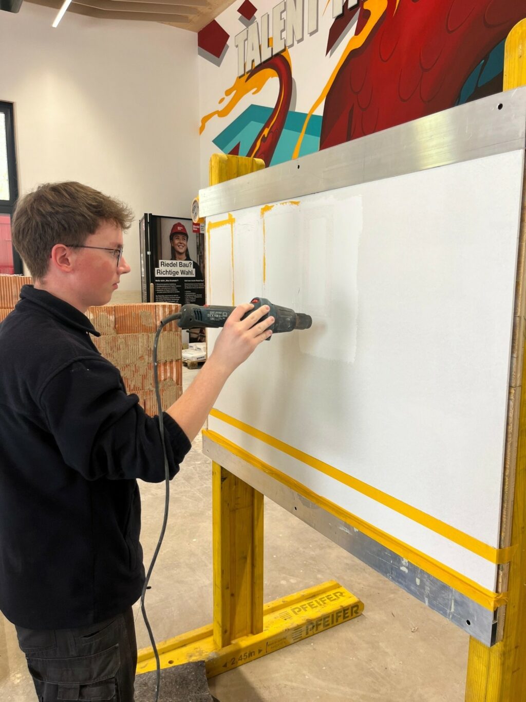 Instagram post from riedelbau. This post is in position 6.