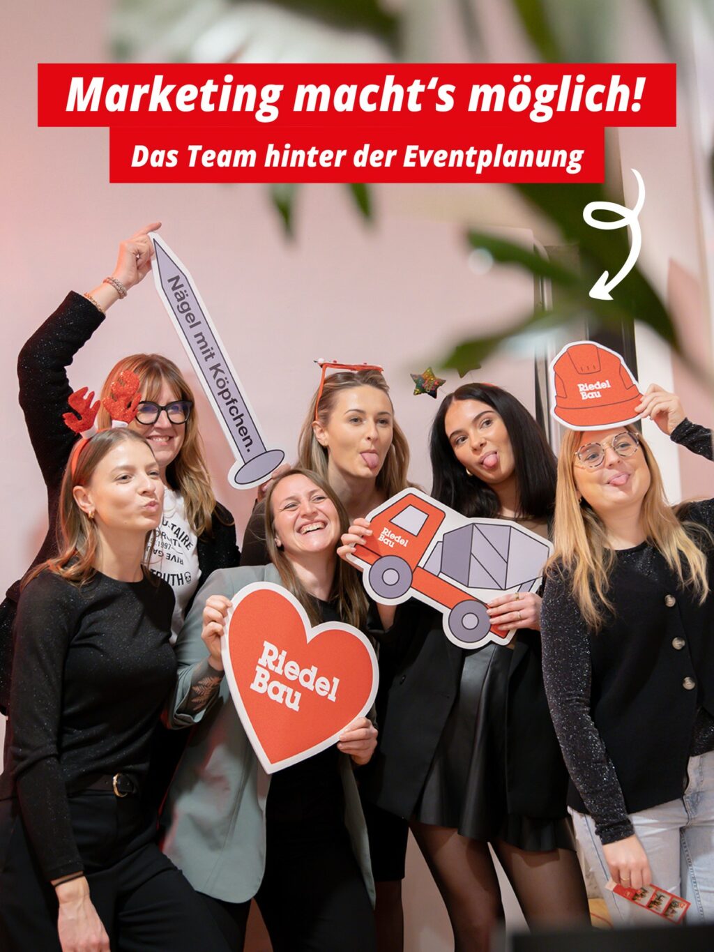 Instagram post from riedelbau. This post is in position 7.