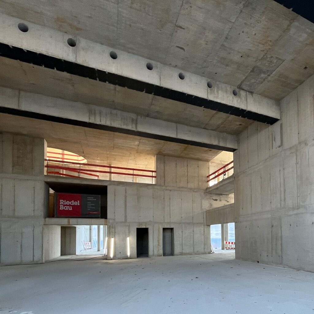 Instagram post from riedelbau. This post is in position 4.