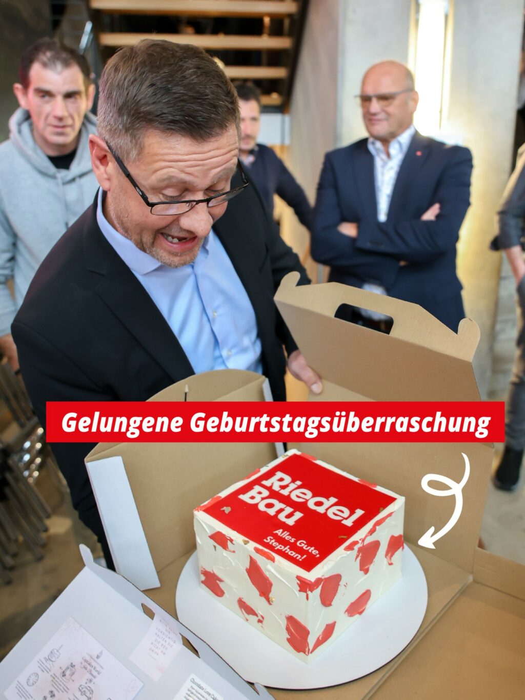 Instagram post from riedelbau. This post is in position 0.