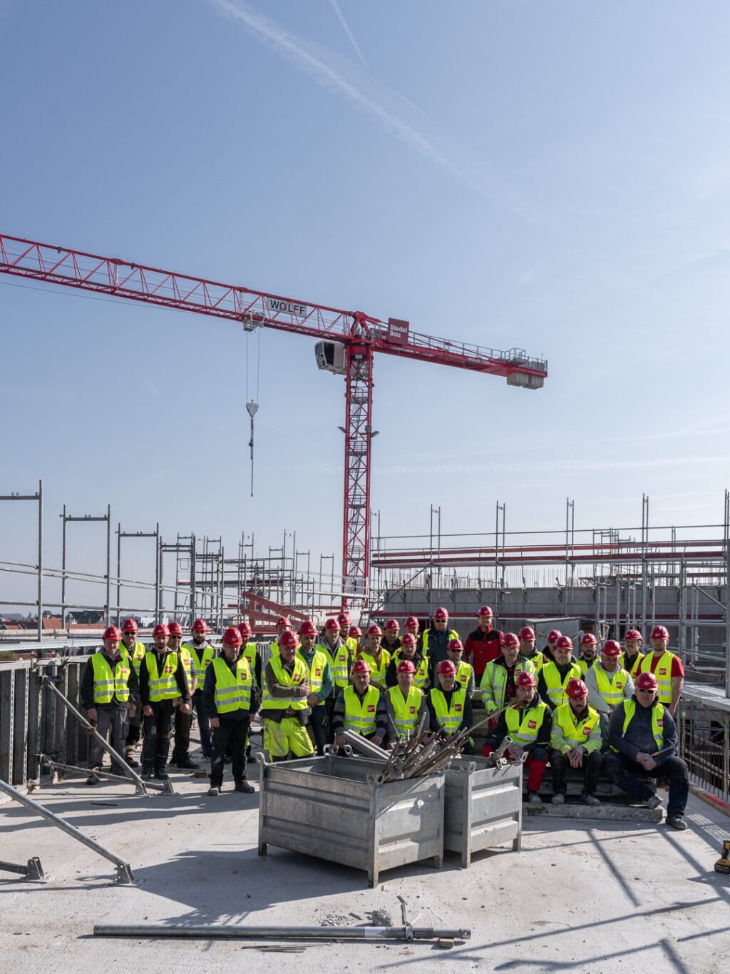 Instagram post from riedelbau. This post is in position 4.