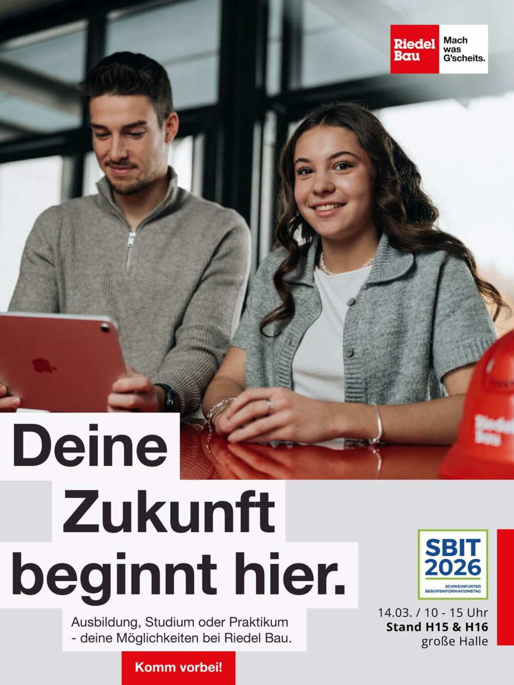 Instagram post from riedelbau. This post is in position 4.