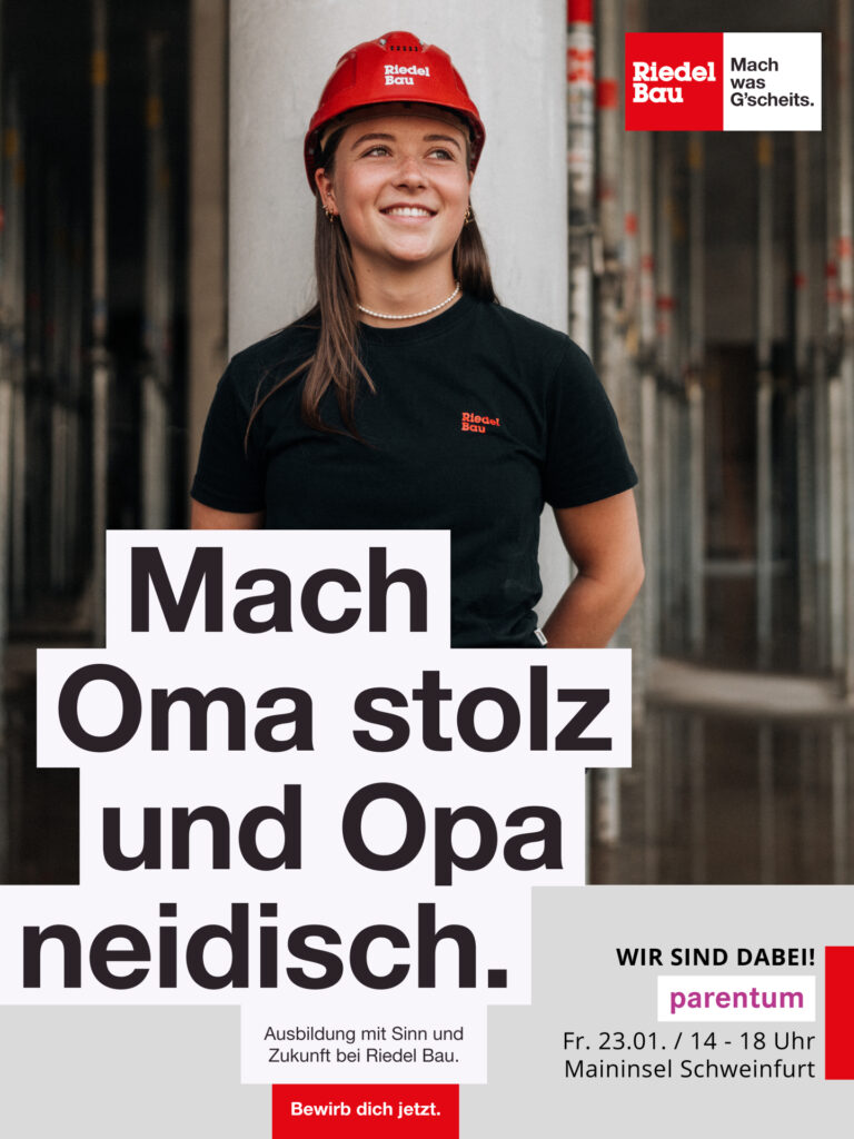 Instagram post from riedelbau. This post is in position 1.